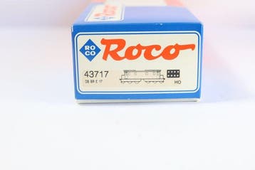 Roco H0 - 43717 - Locomotive électrique (1) - E 17 - DB