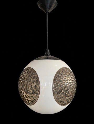 Massive - Lamp - Plastic - Vintage UFO Bug Eye lamp