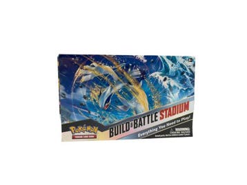 Veiling - Pokémon Build & Battle Stadium Silver Tempest, Nieuw
