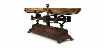 Balance - fonte, laiton,