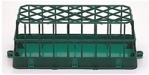 Cageg Abbietta Flor Groen leeg alleen buitenkant 40 cm Pak 5, Nieuw