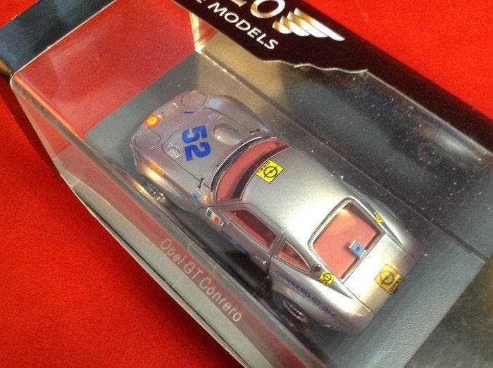 Neo Scale Models 1:43 - Model raceauto - ref. #43586 Opel GT, Hobby & Loisirs créatifs, Voitures miniatures | 1:5 à 1:12