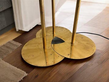 Lamperti Milano - Lamperti - Staande lamp - Gelakt messing