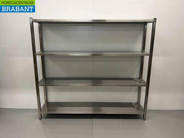 Étagère de rangement HCB en acier inoxydable « Premium-line, Verzenden