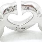 Zonder minimumprijs - Cartier - Ring - C Heart Diamond Ring, Nieuw