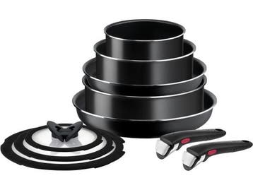 Veiling - Tefal Ingenio Easy Cook & Clean Pannenset 10-delig, Huis en Inrichting, Nieuw