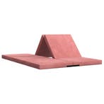 vidaXL Vouwbare Sofa Bed 140 x 67 x 45 cm Roze, Verzenden, Nieuw