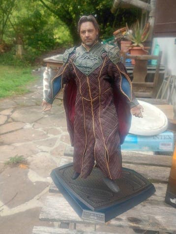 Hot Toys - Superman, Man of Steel - Jor-El 1/6 Scale, Nieuw