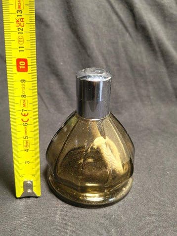 Olielamp - Uraniumglas - Zwarte olielamp met uranium