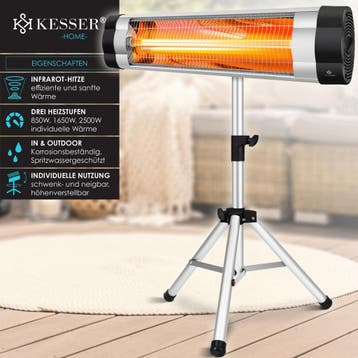 Infraroodstraler - Terrasverwarmer - Infrarood Verwarming -, Tuin en Terras, Verzenden, Nieuw