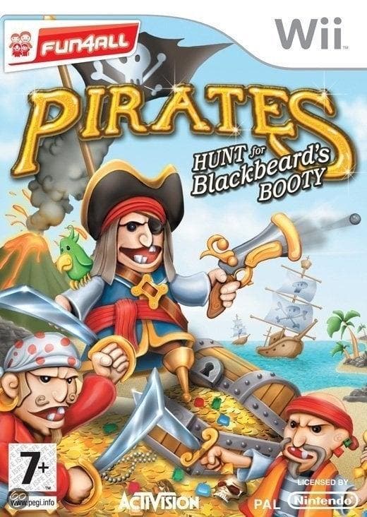 Pirates hunt for Blackbeards Booty (Nintendo Wii nieuw), Consoles de jeu & Jeux vidéo, Consoles de jeu | Nintendo Wii, Enlèvement ou Envoi