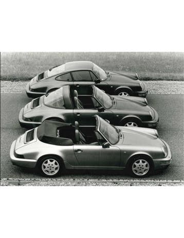 1990 PORSCHE 911 CARRERA 2 | 4 PERSFOTO
