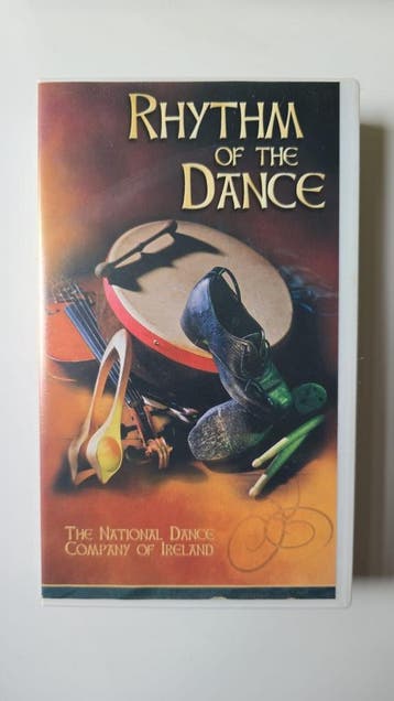 RHYTHM OF THE DANCE (VHS), Gebruikt