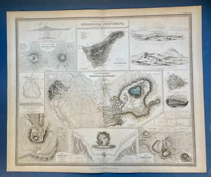 Volcanic Islands and other Craters - Tenerife, Etna, Boeken, Atlassen en Landkaarten