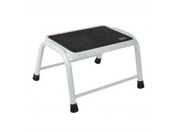 Opstapje zwart 1 trede 400kg, Ophalen of Verzenden