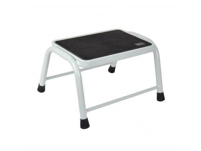 Opstapje zwart 1 trede 400kg, Caravanes & Camping, Caravanes Accessoires, Enlèvement ou Envoi