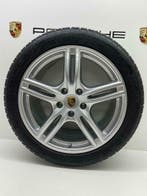 Porsche Panamera 971 ORIGINELE 20 Turbo met winterbanden 8mm, Auto-onderdelen, Ophalen, Gebruikt, Banden en Velgen, Winterbanden