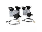 ORIGINELE BMW-remblokken + Wako E60 520-530i 520-530d E63 E6, Ophalen of Verzenden