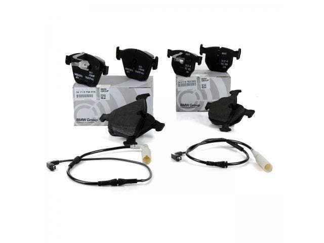 ORIGINELE BMW-remblokken + Wako E60 520-530i 520-530d E63 E6, Autos : Pièces & Accessoires, Freins & Transmission, Enlèvement ou Envoi