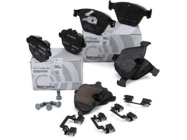 ORIGINAL BMW Remblokken Remblokken F10 F18 F11 528-535i 525, Autos : Pièces & Accessoires, Freins & Transmission, Enlèvement ou Envoi