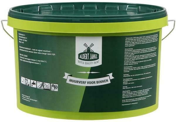 Aldert Jansz. zeer goed dekkende schrobvast klasse 1 extra m, Doe-het-zelf en Bouw, Verf, Beits en Lak, Nieuw, Verzenden