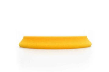 RUPES klittenband schuimpad 130/150 mm D-A FINE (geel) voor, Verzenden, Nieuw