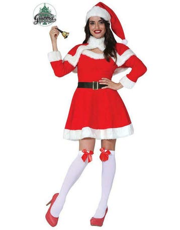 kerst vrouwtje kostuum, Ophalen of Verzenden, Nieuw