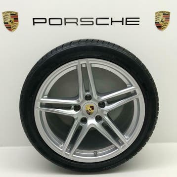 Porsche 991 4/4S (MK II) Originele 19 inch winterset NIEUW, Ophalen, Banden en Velgen