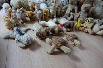 Steiff - Speelgoed - Large Collection Of Teddy Bears &