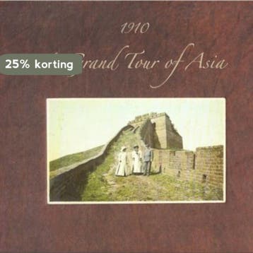 A Grand Tour Of Asia 9781580084345 Hania Tallmadge, Verzenden, Gelezen, Hania Tallmadge