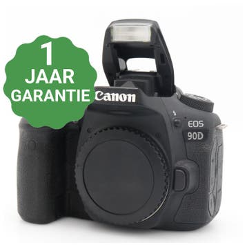 10% korting | Canon EOS 90D body | Tweedehands, Verzenden