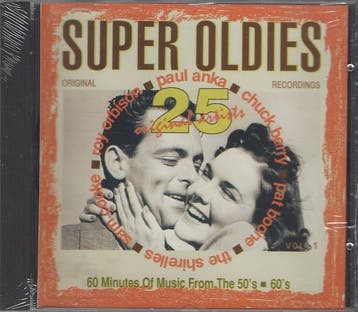 Various - 25 Super Oldies (Vol. 1), Cd's en Dvd's, Verzenden, Gebruikt