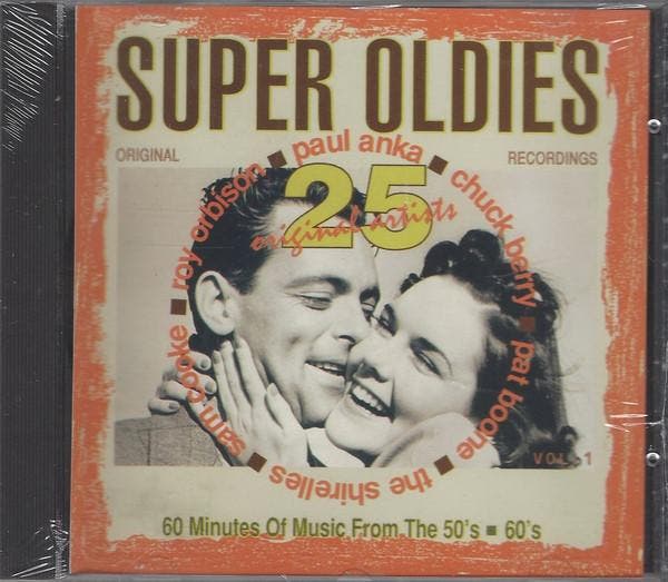 Various - 25 Super Oldies (Vol. 1), Cd's en Dvd's, Cd's | Pop, Gebruikt, Verzenden
