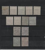 Oostenrijk 1890/1890 - Keizerreeks 1890 Kreuzer en Gulden, Timbres & Monnaies, Timbres | Europe | Autriche