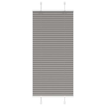 vidaXL Plissé rolgordijn 55x150 cm stofbreedte 54,4 cm, Verzenden
