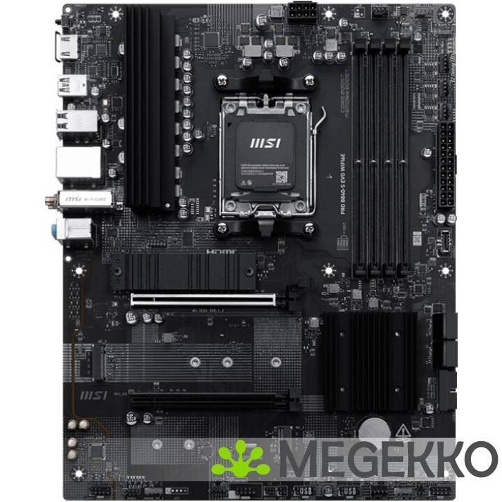 MSI PRO B840-S EVO WIFI6E, Computers en Software, Overige Computers en Software, Nieuw, Verzenden