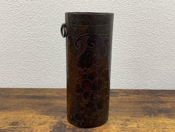 Vaas - Koper - Japan - Late Edo periode -