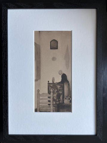 Jan Mankes (1889-1920), after - Moeder in kamer, Antiquités & Art