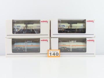 Märklin H0 - 00798-13/00798-17/00798-15/00798-18 - Wagon de, Nieuw
