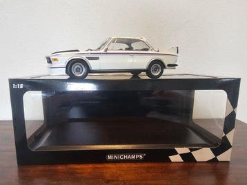 Minichamps 1:18 - Voiture miniature - BMW 3.0 CSL - Édition
