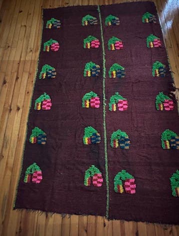 Kelim - 235 cm - 150 cm - Kilim à motifs en relief, Huis en Inrichting, Nieuw