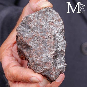 Campo del Cielo meteorite Kern van een asteroïde - Hoogte: