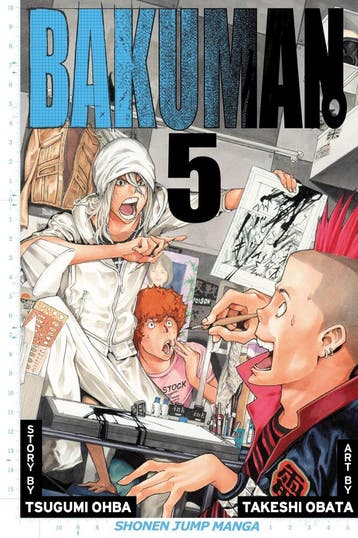 BAKUMAN 05 9781421537948 Tsugumi Ohba, Verzenden, Zo goed als nieuw, Tsugumi Ohba