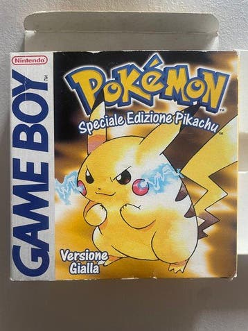 Nintendo - Gameboy Classic - Pokémon Speciale Edizione, Games en Spelcomputers, Nieuw