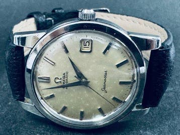 Omega - Seamaster - 166.009 - Homme - 1962, Handtassen en Accessoires, Horloges | Heren, Nieuw