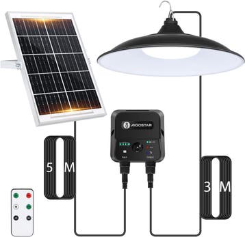 Solar Tuinverlichting - Buitenverlichting - Zonneenergie - A, Verzenden