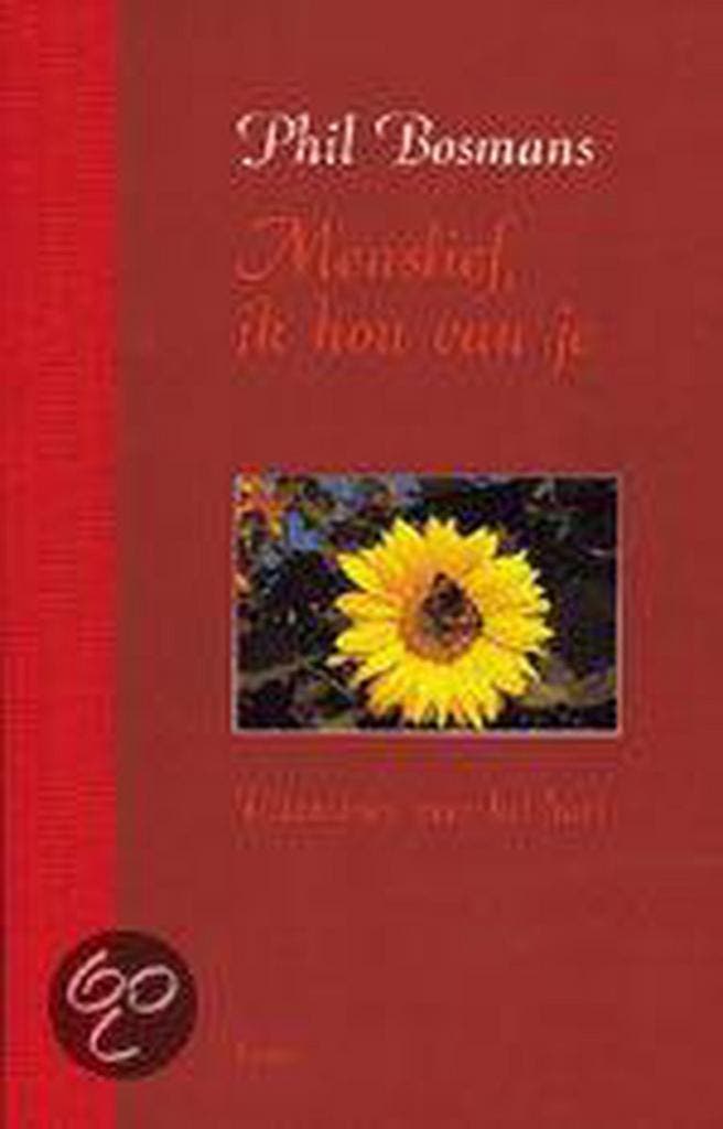 Menslief, ik hou van je 9789020934458 P. Bosmans, Livres, Dictionnaires, Envoi