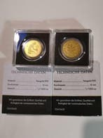 Duitsland. Lot 2 x 1/1000 Oz, 50 Pfennig (Zonder