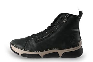 Rieker Hoge sneakers in maat 41 Groen, Kleding | Heren, Schoenen, Overige kleuren, Verzenden, Zo goed als nieuw, Sneakers