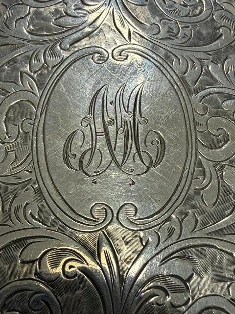 zilversmid J Collyer Ltd - J Collyer - Sigarenhouder - .925, Antiek en Kunst, Antiek | Zilver en Goud